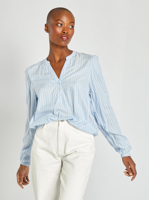 Camisa fluida - Kiabi