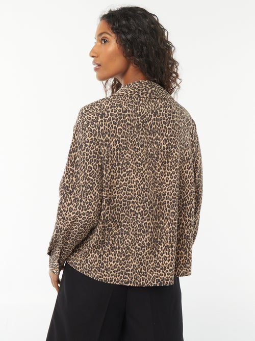 Camisa fluida - Kiabi