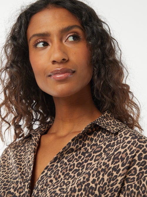 Camisa fluida - Kiabi