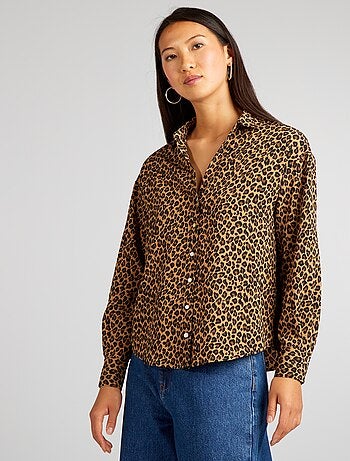 Camisa fluida
