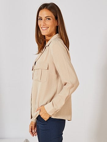 Camisa fluida - Kiabi