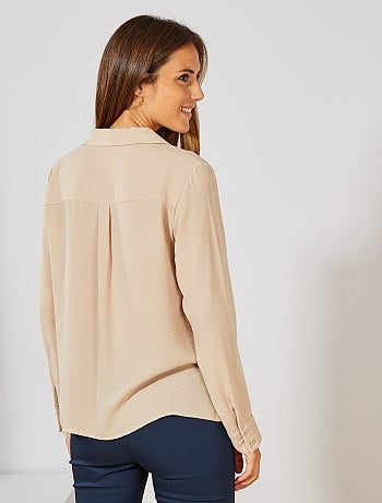 Camisa fluida - Kiabi