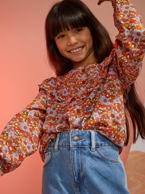 Camisa fluida - Kiabi