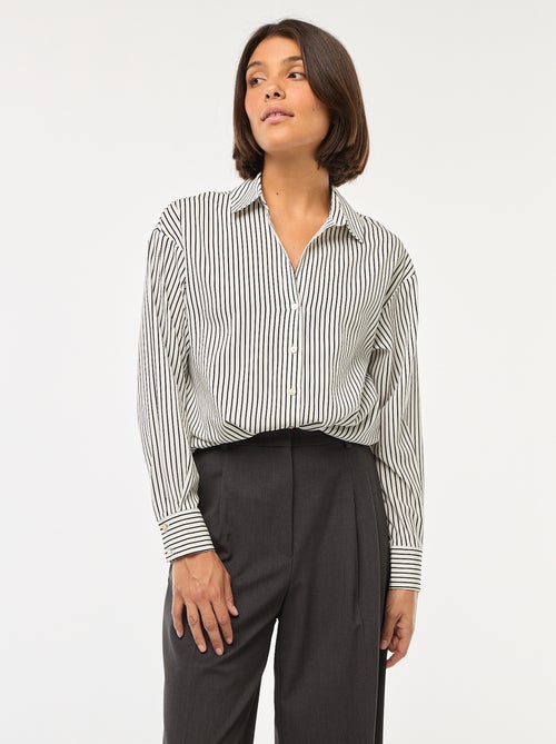 Camisa fluida - Kiabi