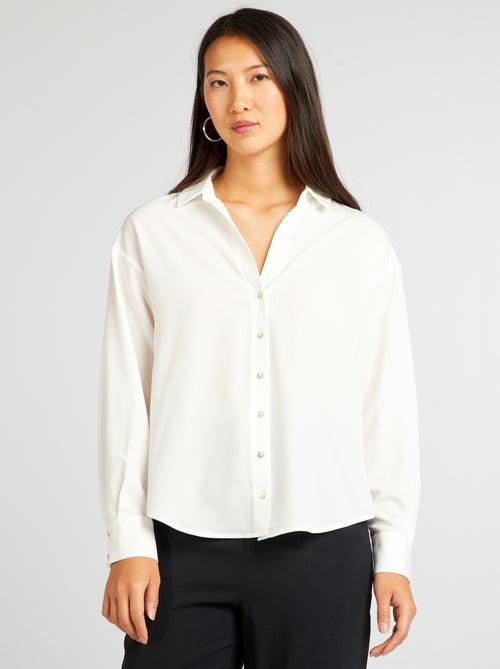 Camisa fluida - Kiabi