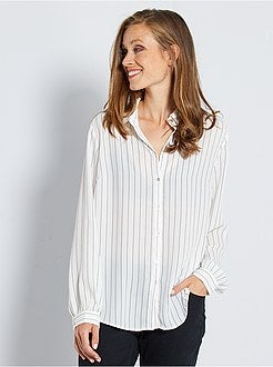 Camisa fluida - Kiabi