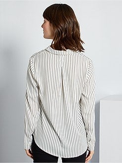 Camisa fluida - Kiabi