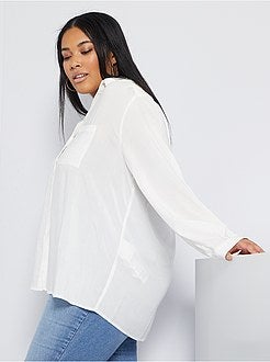 Camisa fluida - Kiabi