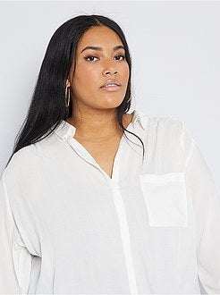 Camisa fluida - Kiabi