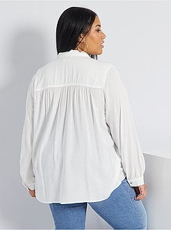 Camisa fluida - Kiabi