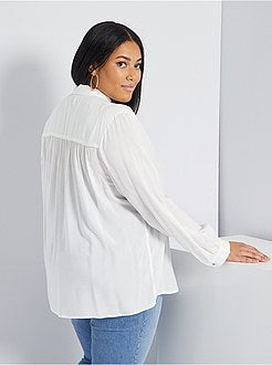 Camisa fluida - Kiabi