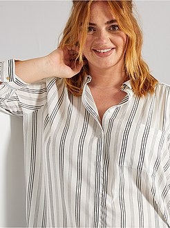 Camisa fluida - Kiabi