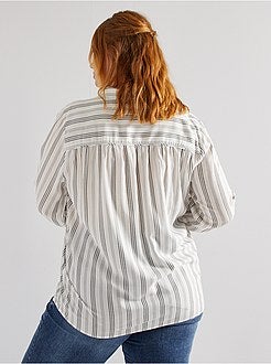 Camisa fluida - Kiabi