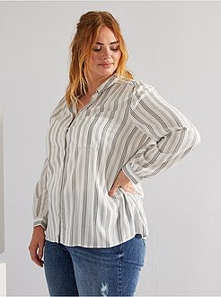 Camisa fluida - Kiabi