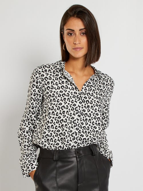 Camisa fluida - Kiabi