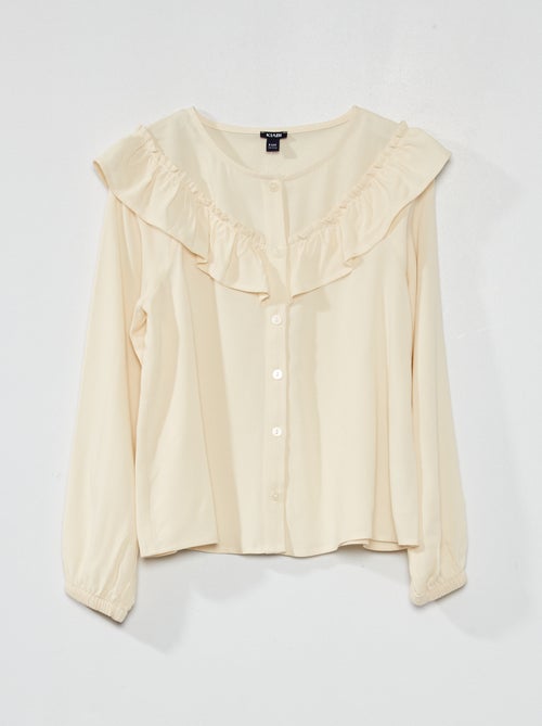 Camisa fluida - Kiabi