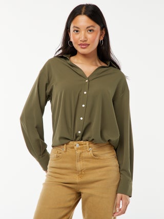 Camisa fluida