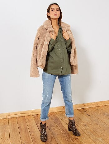 Camisa fluida - Kiabi