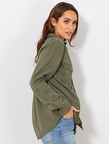 Camisa fluida - Kiabi