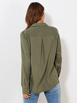 Camisa fluida - Kiabi