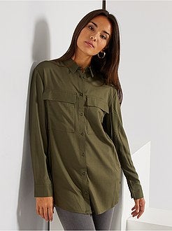 Camisa fluida - Kiabi