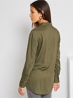 Camisa fluida - Kiabi