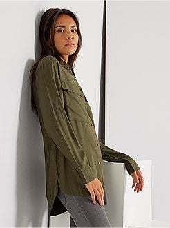 Camisa fluida - Kiabi