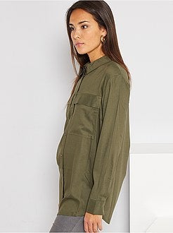 Camisa fluida - Kiabi