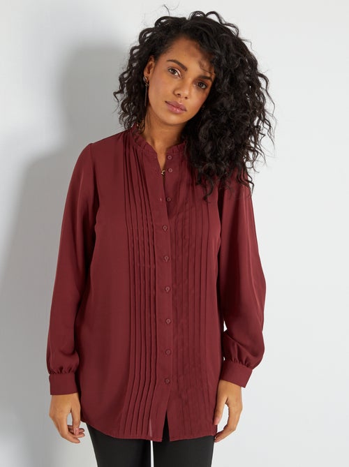 Camisa fluida - Kiabi