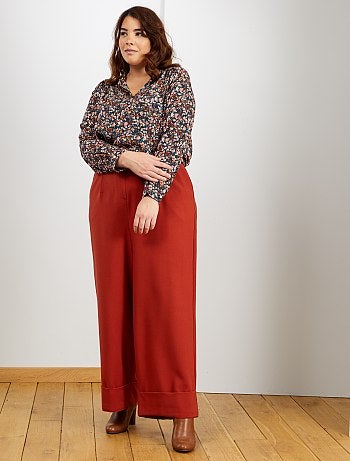 Camisa fluida com 1 bolso - Kiabi