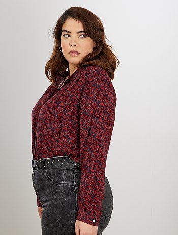 Camisa fluida com 1 bolso - Kiabi