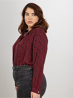 Camisa fluida com 1 bolso - Kiabi