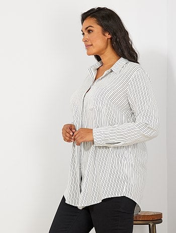 Camisa fluida estampada - Kiabi