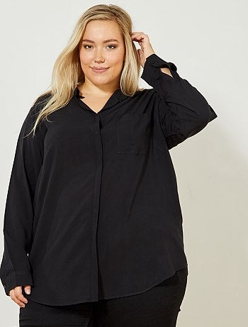 Camisa fluida estampada - Kiabi