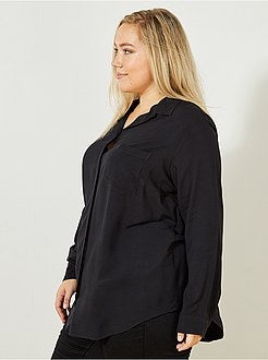 Camisa fluida estampada - Kiabi