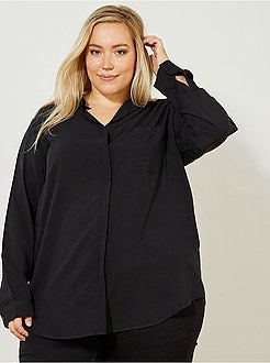Camisa fluida estampada - Kiabi