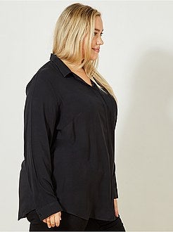 Camisa fluida estampada - Kiabi