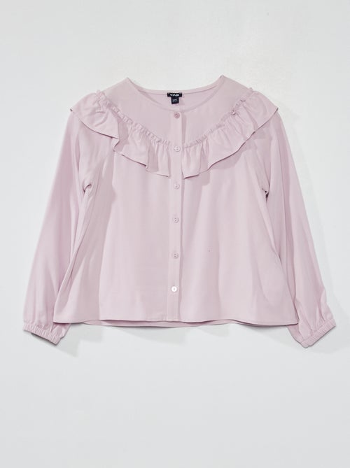 Camisa fluida - Kiabi