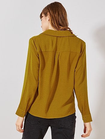 Camisa fluida - Kiabi