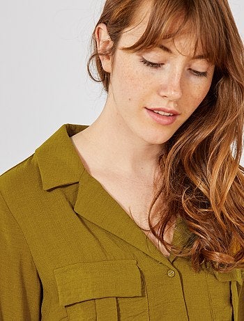 Camisa fluida - Kiabi