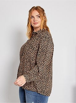 Camisa fluida - Kiabi