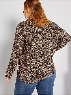 Camisa fluida - Kiabi