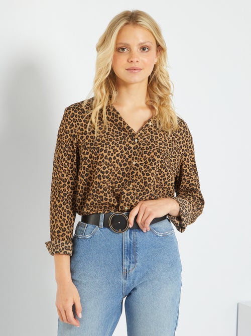Camisa fluida - Kiabi