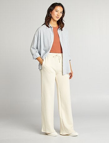 Camisa fluida oversize