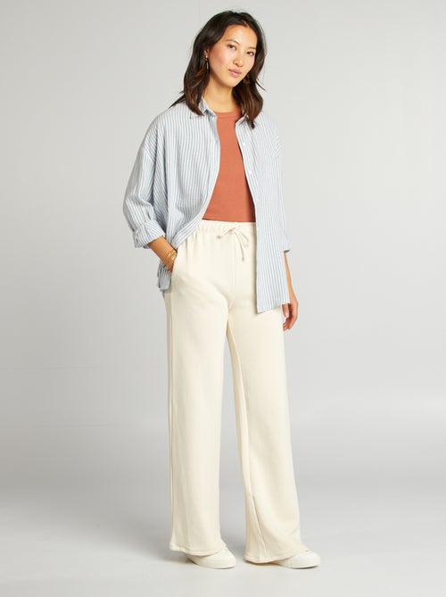 Camisa fluida oversize - Kiabi