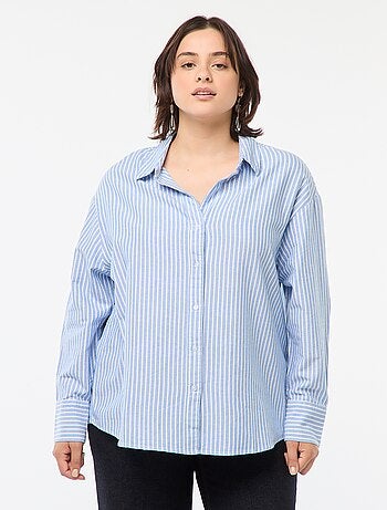 Camisa fluida oxford
