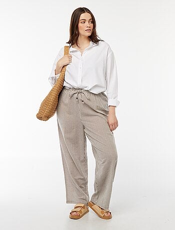 Camisa fluida oxford