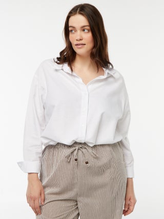 Camisa fluida oxford