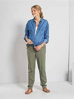 Camisa fluida pré-mamã - Kiabi