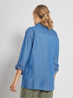 Camisa fluida pré-mamã - Kiabi